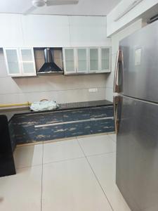 Kitchen Image of 2500 Sq.ft 4 BHK Apartment / Flat for rent in Earth Elegance, Bodakdev Ahmedabad for Rs. 95500