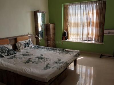Bedroom Image of 1755 Sq.ft 2 BHK Apartment / Flat for rent in Bhagwati Rutuparna Apartments, Bavdhan Pune for Rs. 34004