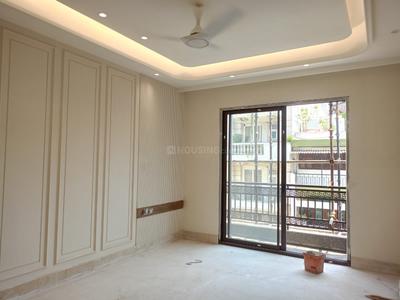 Bedroom Image of 1800 Sq.ft 3 BHK Builder Floor for sale in Saket New Delhi for Rs. 55000000