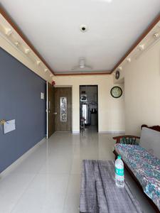 Hall Image of 645 Sq.ft 1 BHK Apartment / Flat for sale in M Baria Bldg No 1 M Baria Everest, Virar West Virar for Rs. 4750000