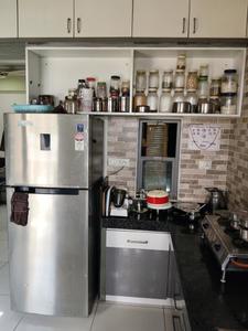 Kitchen Image of 610 Sq.ft 2 BHK Apartment / Flat for sale in Rajyash Reyansh, Vishala Ahmedabad for Rs. 4900000
