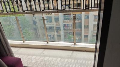Balcony Image of 1350 Sq.ft 3 BHK Apartment / Flat for sale in Ekta Meadows, Borivali East Mumbai for Rs. 31500000