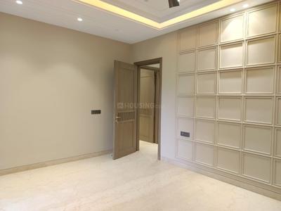Bedroom Image of 2700 Sq.ft 4 BHK Builder Floor for sale in Safdarjung Enclave New Delhi for Rs. 89500000