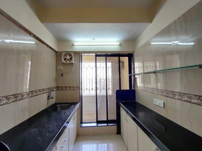 Kitchen Image of 650 Sq.ft 1 BHK Apartment / Flat for sale in Borivali West Mumbai for Rs. 10800000