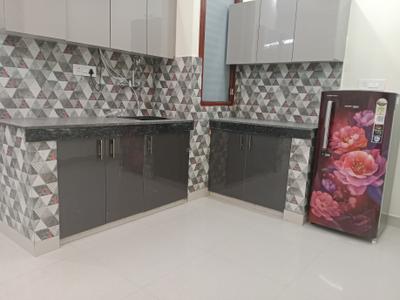 Kitchen Image of 900 Sq.ft 1 BHK Independent House for rent in Sector 17 Gurgaon for Rs. 30200