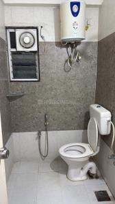 Bathroom Image of 1080 Sq.ft 2 BHK Apartment / Flat for sale in Keshar Aalayam, Vaishno Devi Circle Ahmedabad for Rs. 6500000