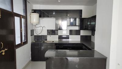Kitchen Image of 2250 Sq.ft 4 BHK Apartment / Flat for sale in Samiah Melrose Square, Vrindavan Yojana Lucknow for Rs. 11000000