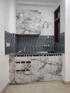 Kitchen Image of 500 Sq.ft 1 BHK Apartment / Flat for sale in Neb Sarai New Delhi for Rs. 2800000