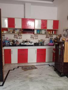 Kitchen Image of 1550 Sq.ft 3 BHK Independent House for sale in Jankipuram Lucknow for Rs. 7000000