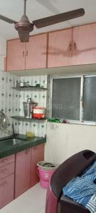 Kitchen Image of 600 Sq.ft 1 BHK Apartment / Flat for sale in Narhe Pune for Rs. 2800000