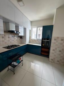 Kitchen Image of 1180 Sq.ft 2 BHK Apartment / Flat for sale in Sattva Divinity, Nayandahalli Bengaluru for Rs. 18000000