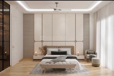 Bedroom Image of 2400 Sq.ft 3 BHK Builder Floor for sale in Nirwana Luxury Floors, Sector 50 Gurgaon for Rs. 29000000
