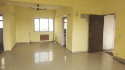 Living Room Image of 1500 Sq.ft 3 BHK Apartment / Flat for rent in Unitech The Gateway, Santragachi Howrah for Rs. 22000