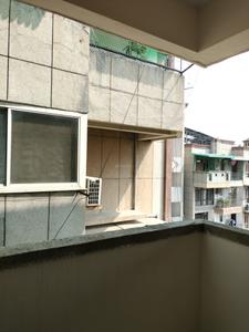 Bedroom One Image of 1800 Sq.ft 3 BHK Apartment / Flat for rent in Jhelum Arorvansh Apartments, Sector 5 Dwarka New Delhi for Rs. 52000