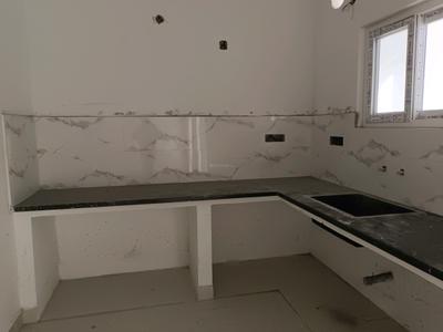 Kitchen Image of 1505 Sq.ft 3 BHK Apartment / Flat for sale in Mahalakshmi S Ridhira Block 2, Beeramguda Sangareddy for Rs. 8127009
