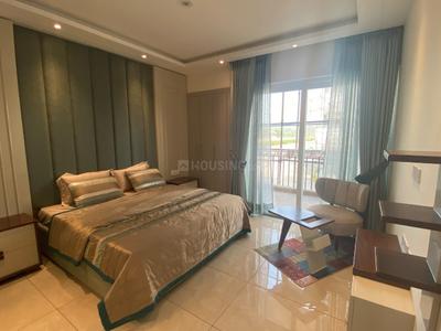 Bedroom Image of 1800 Sq.ft 3 BHK Builder Floor for sale in Motia Harmony Greens, Sanauli Zirakpur for Rs. 11900000