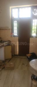 Kitchen Image of 950 Sq.ft 1 BHK Builder Floor for rent in Sector 23A Gurgaon for Rs. 17000