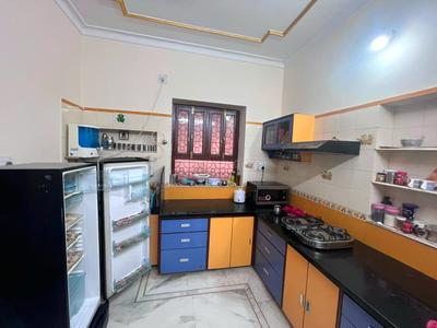 Kitchen Image of 1200 Sq.ft 1 RK Builder Floor for rent in Jodhana Homes Jodhana Silver Coin, Maha Mandir Area Jodhpur for Rs. 14000