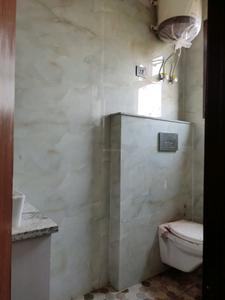 Bedroom Two Image of 1200 Sq.ft 3 BHK Builder Floor for sale in Saket RWA, Freedom Fighters Enclave New Delhi for Rs. 7000000
