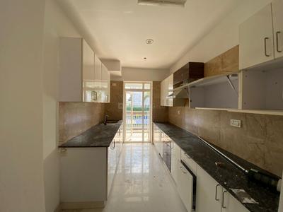 Kitchen Image of 1800 Sq.ft 3.5 BHK Apartment / Flat for sale in Pacific Golf Estate, Kulhan Dehradun for Rs. 22000000
