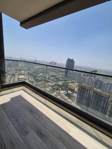 Balcony Image of 2000 Sq.ft 3 BHK Apartment / Flat for sale in Heritage One, Sector 62 Gurgaon for Rs. 41000000