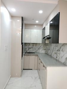 Kitchen Image of 650 Sq.ft 2 BHK Builder Floor for sale in Bharat Vihar New Delhi for Rs. 5500000