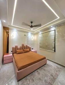 Bedroom Image of 2000 Sq.ft 3 BHK Builder Floor for sale in Rajouri Garden New Delhi for Rs. 35000000