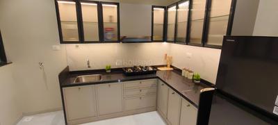 Kitchen Image of 1290 Sq.ft 3 BHK Apartment / Flat for sale in Keshav Nagar Pune for Rs. 8700000