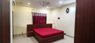 Bedroom Image of 1800 Sq.ft 3 BHK Independent House for rent in Unique Paradise, Bhatagaon Raipur for Rs. 30500