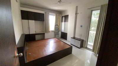 Bedroom Image of 1500 Sq.ft 3 BHK Apartment / Flat for rent in Gangapur Nashik for Rs. 32000