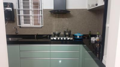 Kitchen Image of 1600 Sq.ft 3 BHK Apartment / Flat for sale in Venkatesh Skydale, Hingne Khurd Pune for Rs. 26000000