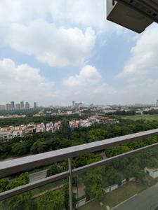 Balcony Image of 650 Sq.ft 2 BHK Apartment / Flat for rent in Godrej The Suites, Jaypee Greens Greater Noida for Rs. 37000