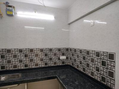 Kitchen Image of 420 Sq.ft 1 BHK Apartment / Flat for rent in Lodha Crown, Thane West Thane for Rs. 24999
