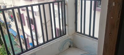 Balcony Image of 833 Sq.ft 2 BHK Apartment / Flat for sale in Baguiati Kolkata for Rs. 3100000