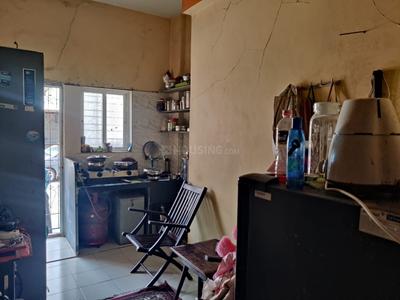 Kitchen Image of 350 Sq.ft 1 RK Apartment / Flat for sale in Chinchwad Pune for Rs. 4500000