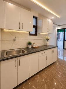 Kitchen Image of 2750 Sq.ft 4.5 BHK Builder Floor for sale in Lohgarh Zirakpur for Rs. 9550000
