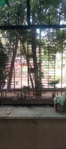 Balcony Image of 1500 Sq.ft 3 BHK Apartment / Flat for rent in Alaknanda New Delhi for Rs. 65000