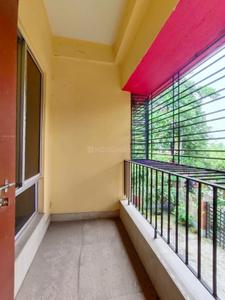 Balcony Image of 900 Sq.ft 2 BHK Apartment / Flat for sale in Lily Bhaban, Behala Chowrasta Kolkata for Rs. 3500000
