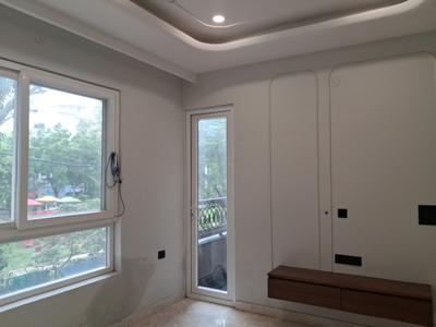 Bedroom Image of 1200 Sq.ft 3 BHK Builder Floor for rent in Paschim Vihar New Delhi for Rs. 55000