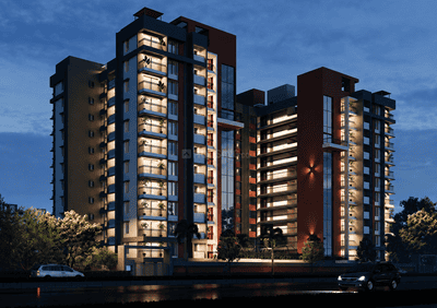 Image of 1550 Sq.ft 3 BHK Apartment / Flat for sale in Chinchbhavan, Nagpur for Rs. 6500000