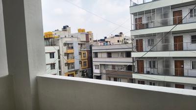Image of 650 Sq.ft 1 BHK Builder Floor for rent in HSR Layout, Bengaluru for Rs. 29000