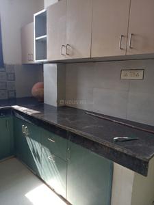 Kitchen Image of 850 Sq.ft 2 BHK Apartment / Flat for rent in Defence Enclave, Sector 44 Noida for Rs. 30000