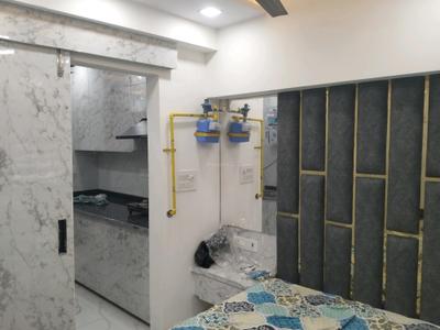 Bedroom Image of 367 Sq.ft 1 RK Apartment / Flat for rent in DLF Capital Greens Phase 1 And 2, Karampura New Delhi for Rs. 27000