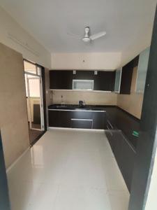 Kitchen Image of 900 Sq.ft 2 BHK Apartment / Flat for rent in Akshar Elementa, Tathawade Pune for Rs. 30000