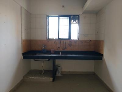 Kitchen Image of 590 Sq.ft 1 BHK Apartment / Flat for sale in Magarpatta Heliconia, Hadapsar Pune for Rs. 7500000