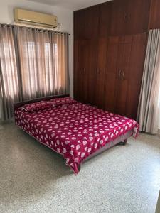 Bedroom Image of 1500 Sq.ft 3 BHK Apartment / Flat for rent in Kadri Mangalore for Rs. 35000