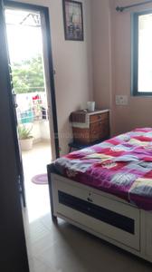 Bedroom Image of 1500 Sq.ft 3 BHK Apartment / Flat for rent in Palanpur Surat for Rs. 29000