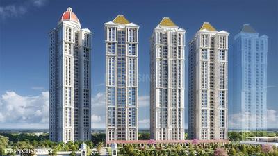 Image of 1530 Sq.ft 2.5 BHK Apartment / Flat for sale in Shalimar One World Marbella, Gomti Nagar Extension, Lucknow for Rs. 15000000