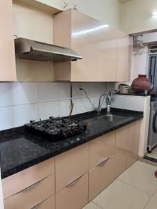 Kitchen Image of 1372 Sq.ft 2.5 BHK Apartment / Flat for sale in Amanora Future Towers, Hadapsar Pune for Rs. 21500000