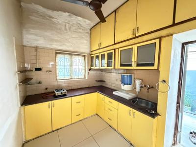 Kitchen Image of 550 Sq.ft 2 BHK Villa for rent in Subhanpura Vadodara for Rs. 14000